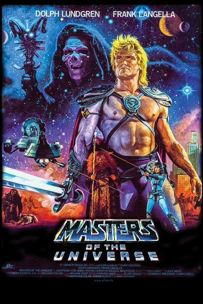 Post a Movie that Flopped at the Box Office but You Love. 
I will Start ... 
MASTERS OF THE UNIVERSE (1987) 📽️🎞️🍿