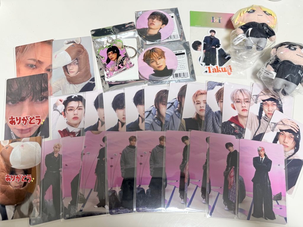 INI 交換 トレカ グッズ 缶バッジ 【譲】画像＋ポップアップID（尾崎