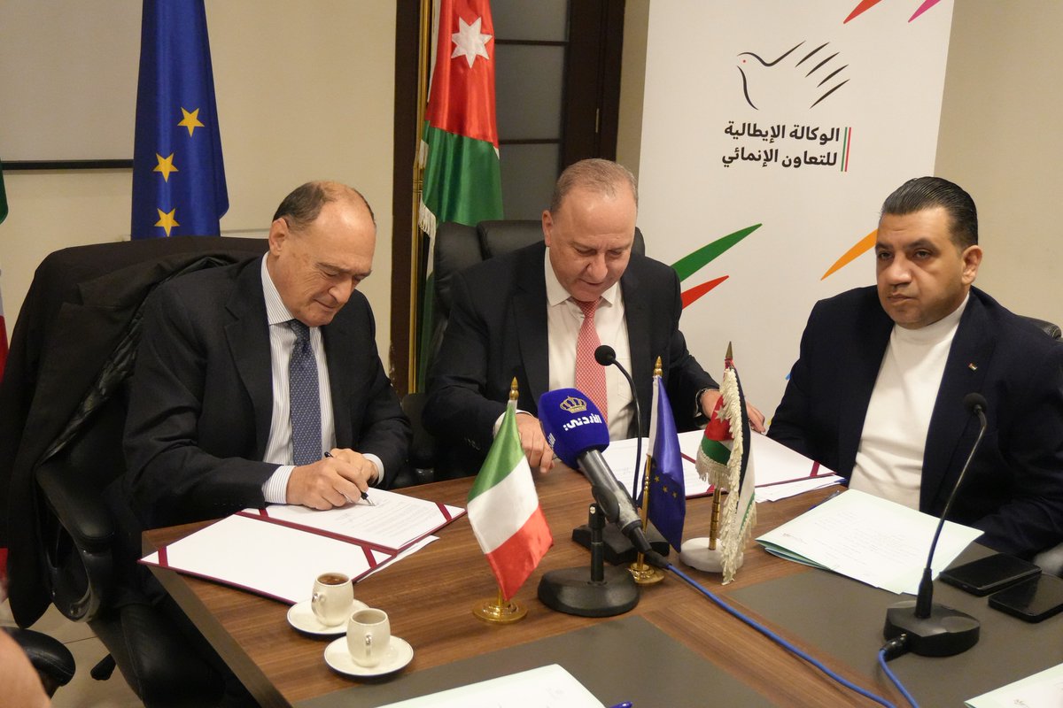 Italy in Jordan tweet media