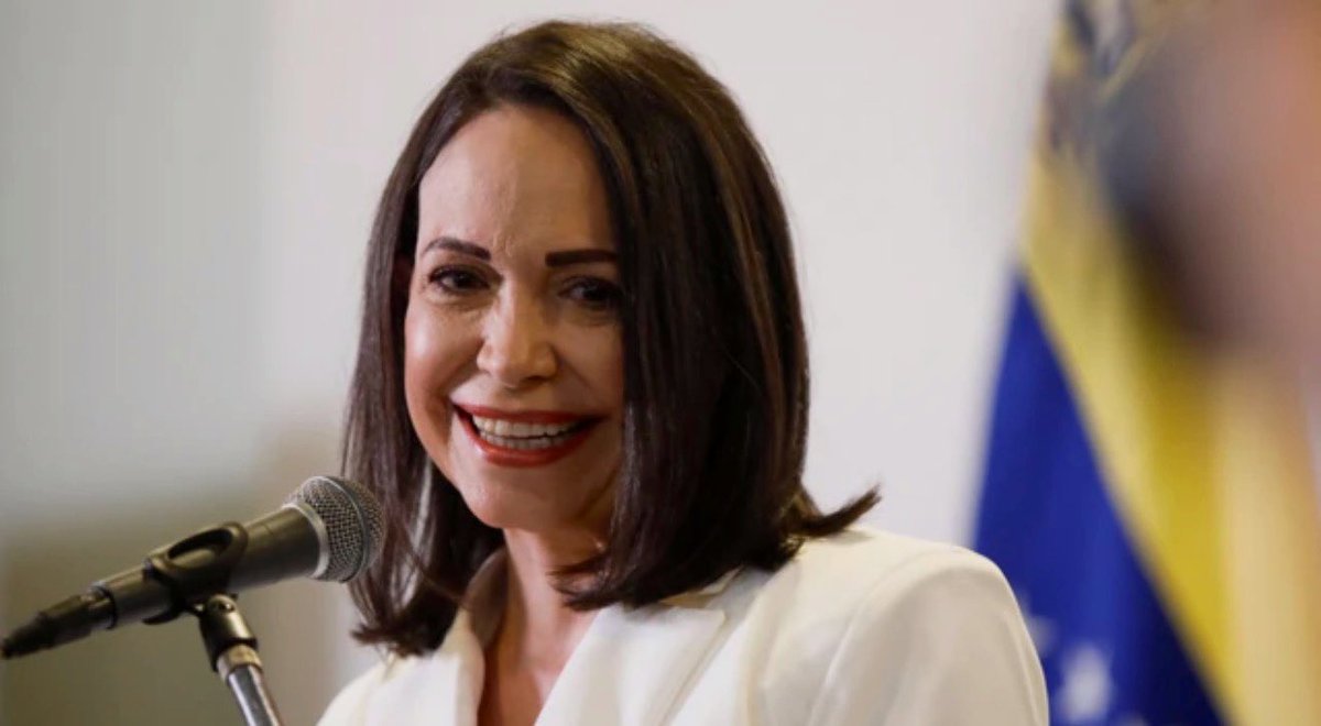 ¿Apoyarías a María Corina Machado en las próximas elecciones?

¿Sí o no?