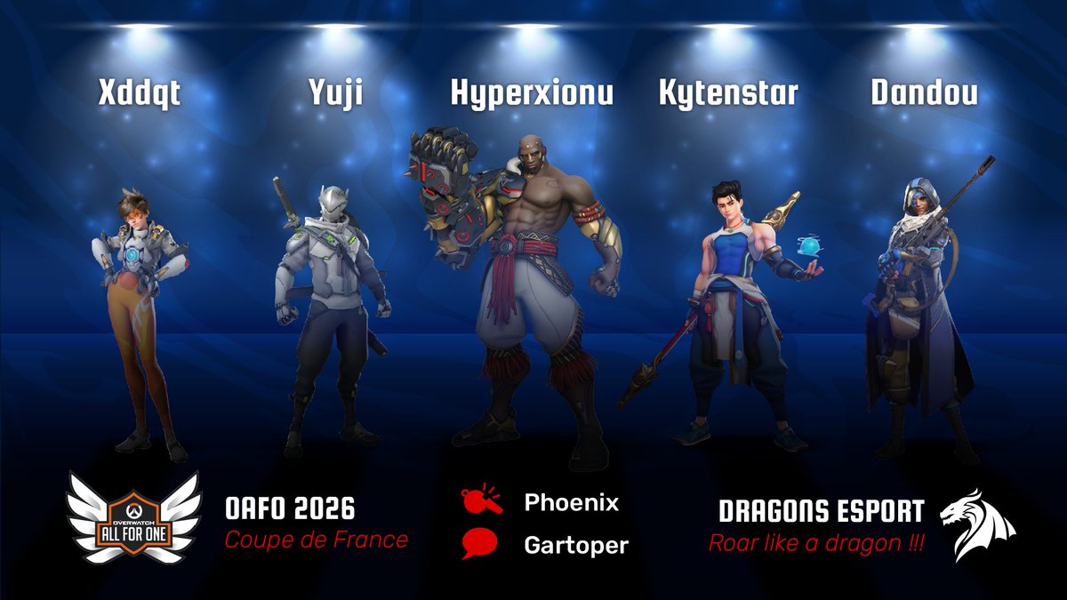 Dragons Esport tweet media