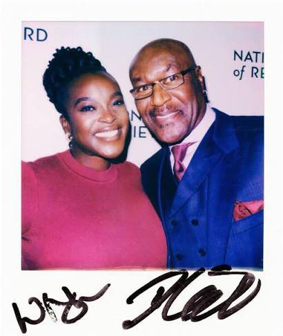 RhodeToLove's tweet image. ACADEMY AWARD NOMINEES WUNMI MOSAKU AND DELROY LINDO