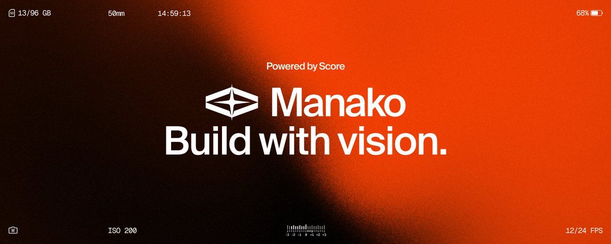 Introducing Manako: Build with Vision