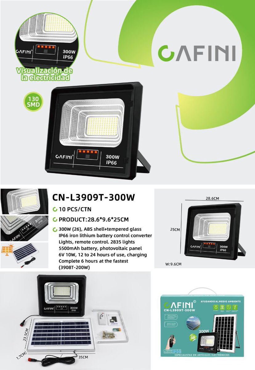 FutureDwizard's tweet image. 300w OAFINI led light 💡 available as seen