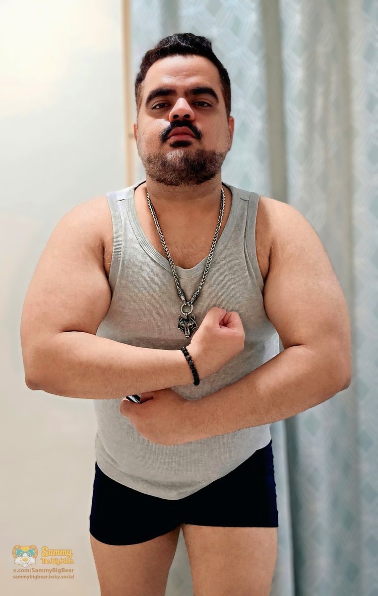 Thick. Burly. Powerful—I feel like an absolute beast 💪🐻