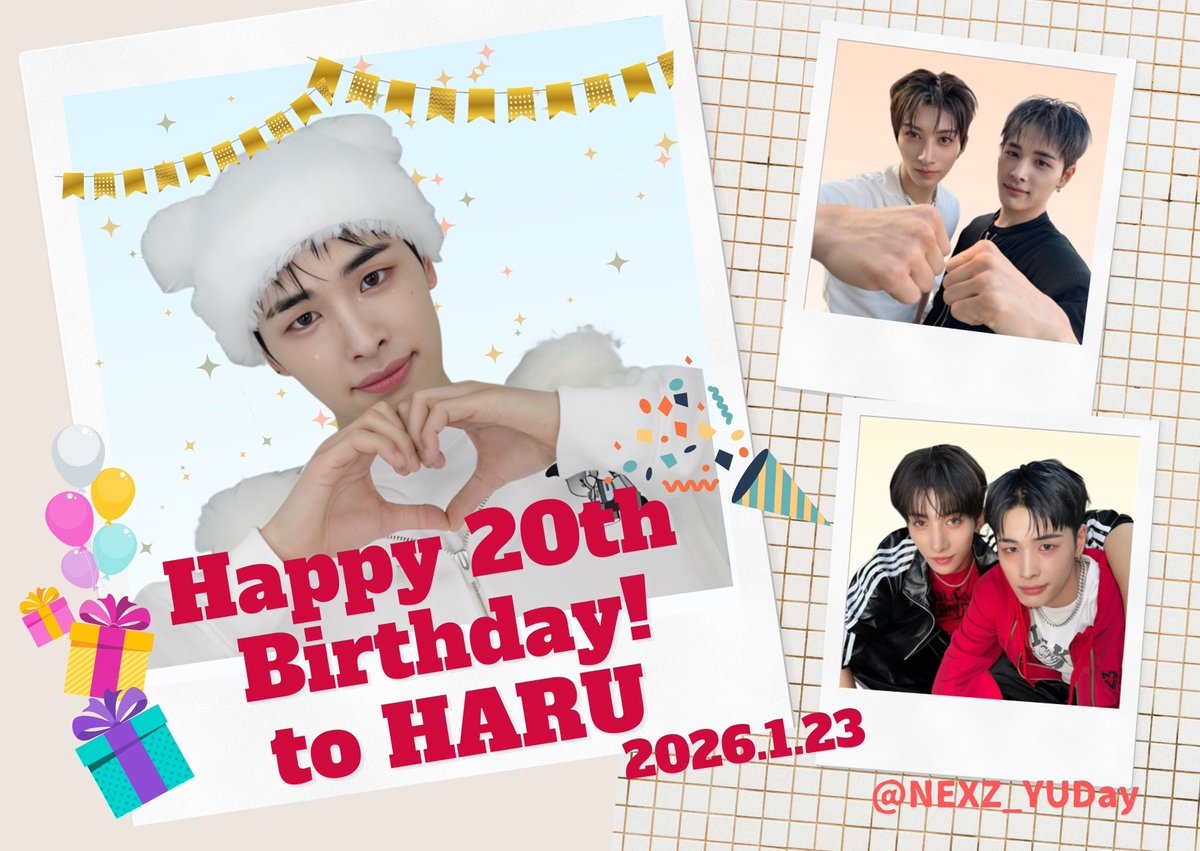 NEXZ🌈ユウ誕生日企画-2025- (@NEXZ_YUDay) / Posts / X