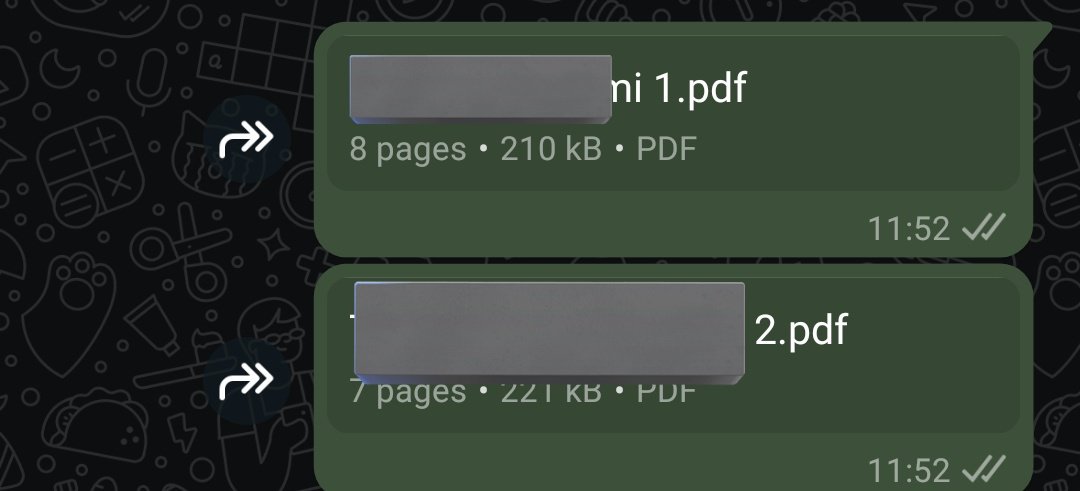 joki tulis, jasa tulis 🦩 tweet media
