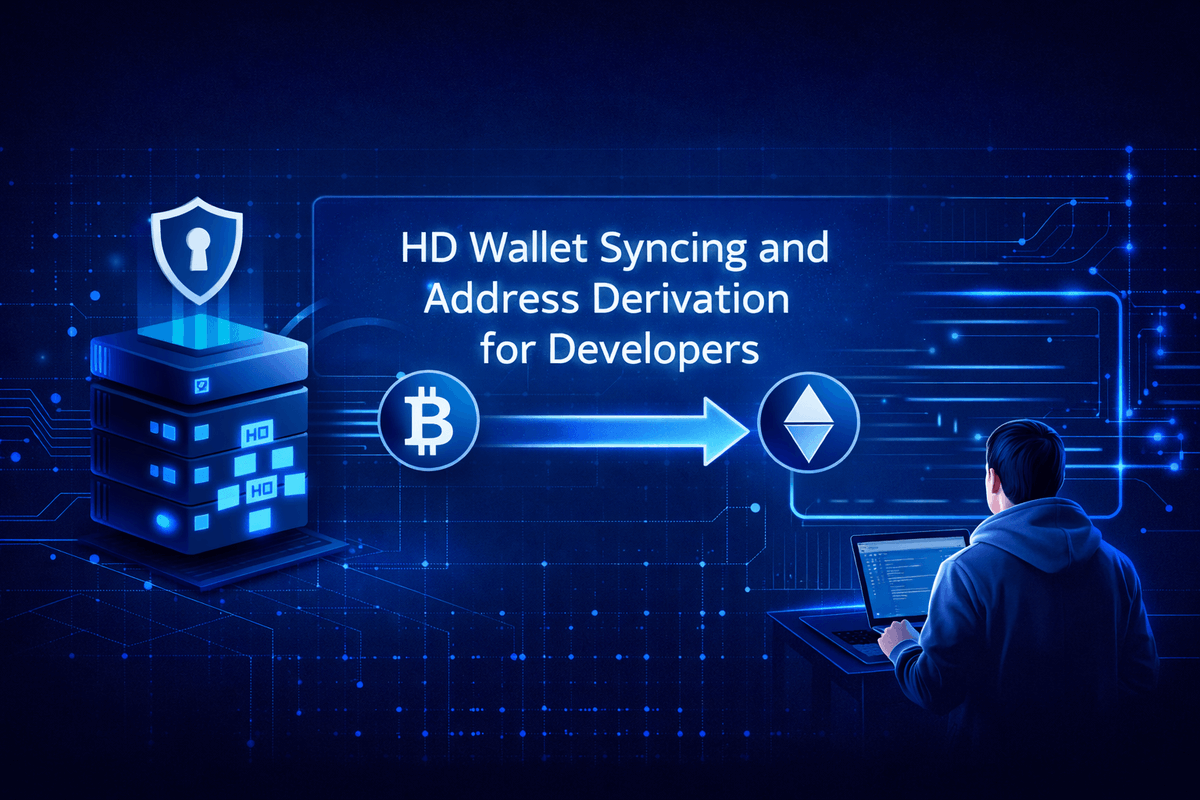 HD wallets simplify address generation, but managing them at scale is the real challenge. Syncing xPubs, tracking derived addresses, and preparing transactions require reliable infrastructure. 
Learn more: zurl.co/fVyOo 

#Web3 #CryptoAPIs #HDWallets #xPub