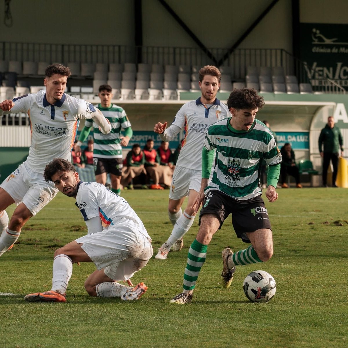 Magia made in Sporting da Covilhã 💚