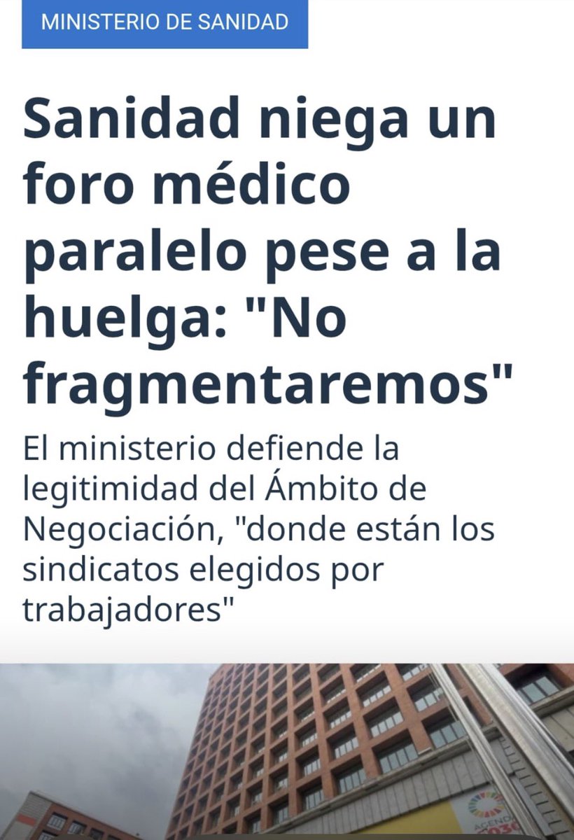 DrMiguelLazaro's tweet image. Ignorar la especificidad medica debilita la cohesión , no crear un estatuto específico @sanchezcastejon @desdelamoncloa @Monica_Garcia_G @victorpedrera @CESM @SimebalCesm @OMC_Esp