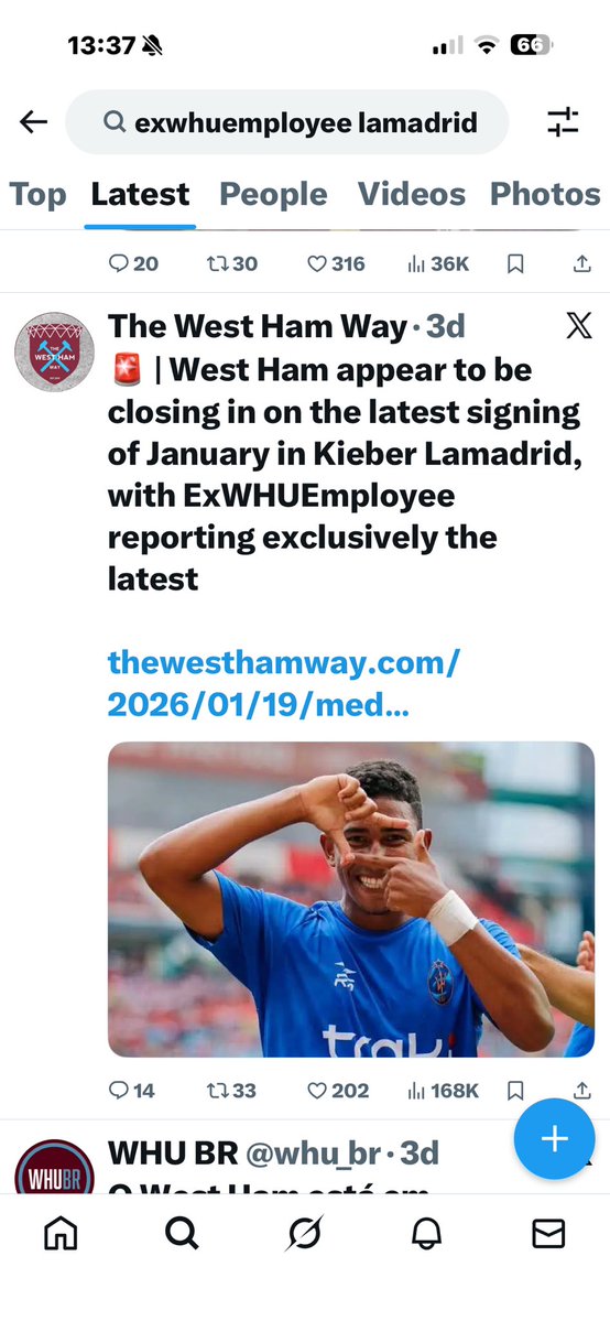 ExWHUEmployee's tweet image. 👀👍⚒

patreon.com/thewesthamway