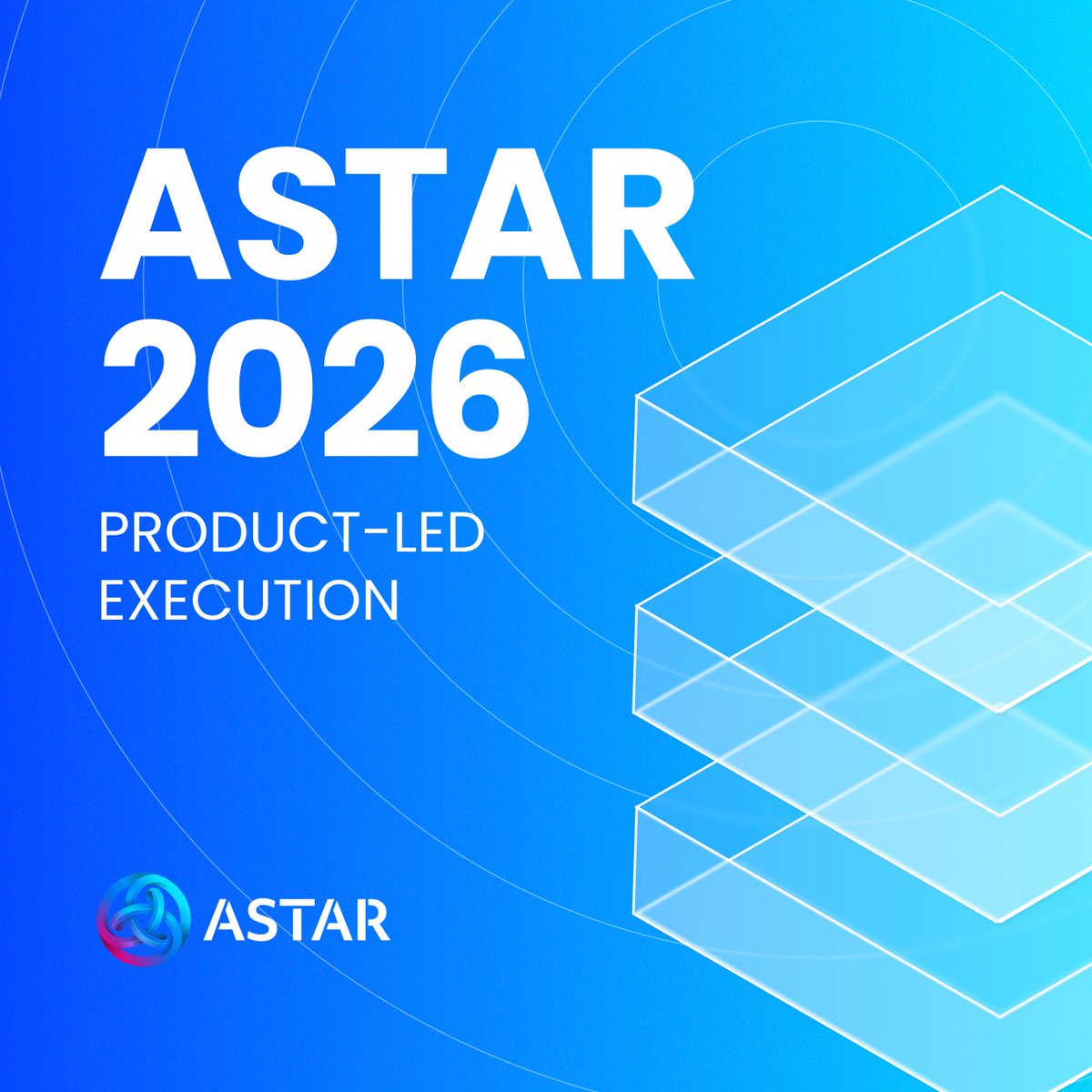 AstarNetwork's tweet image. Astar’s 2026 roadmap concentrates execution around products it can build, govern, and evolve directly, with clear paths from usage to ASTR value.

This post outlines how that focus is being put into motion.