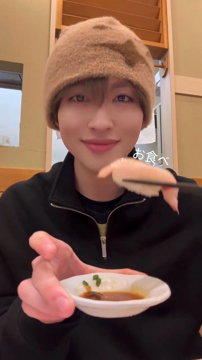 진짜 お食べ 잖아🍣