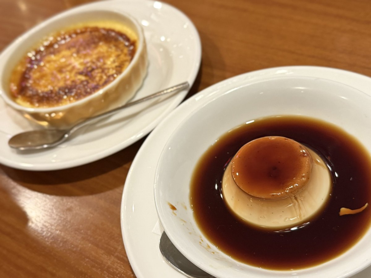 デビュー日らしいこと何も出来なくて、せっかくならとモナリザンに滑り込みしてキャセロール食べてきた💕