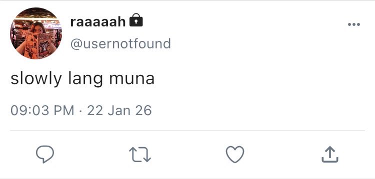 31. slowly but surely ang peg ni rai