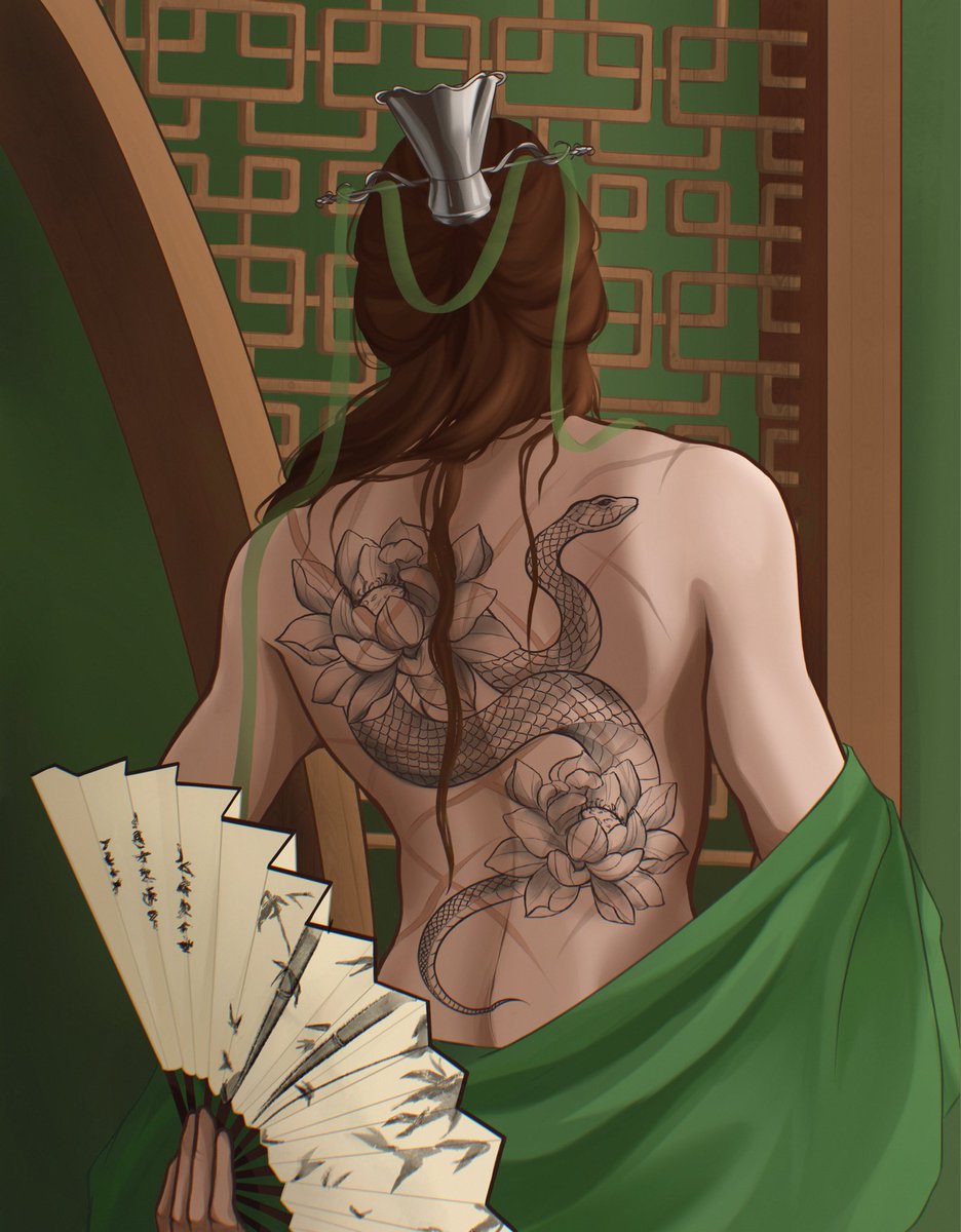 “I wear all my sins as a reward
I'd sell my soul, but oh-oh-oh—
the devil wants nothing to do with me”

Wow, do I even have an account here?

#svsss #shenjiu