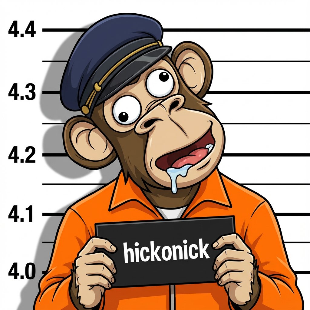 hick0nick's tweet photo. i got life sentence 😭💀

moving into @Jaileddotfun soon

[ drop your mugshot here👇] https://t.co/rOuZq2HteJ