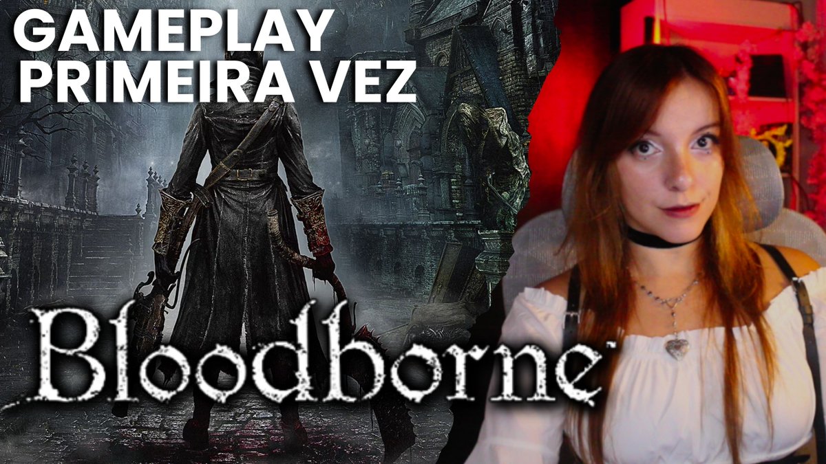 AnnyPichu's tweet image. Hoje finalmente vamos continuar!
Será que lembro como jogar?

🔴youtube.com/live/CkM9Xqauy… 
🟣twitch.tv/annypichu

#Bloodborne #Soulslike #rpg
