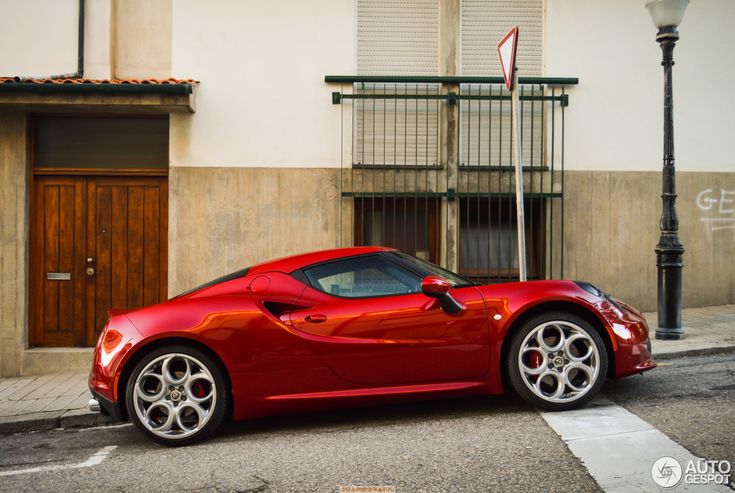 Alfa Romeo 4C 🍀