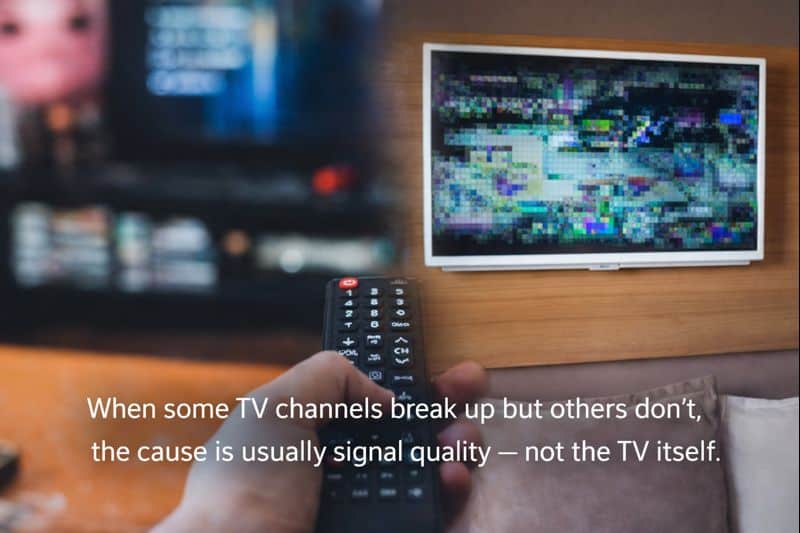 LTV_Sussex's tweet image. 📺 Some TV channels breaking up while others are fine?

We’ve explained why — in plain English:

👉 localtvaerialsandsatellites.co.uk/help/why-some-…

📞Call: 0800 802 1791

#TVReception #TVAerials #UKHomes #PlainEnglish