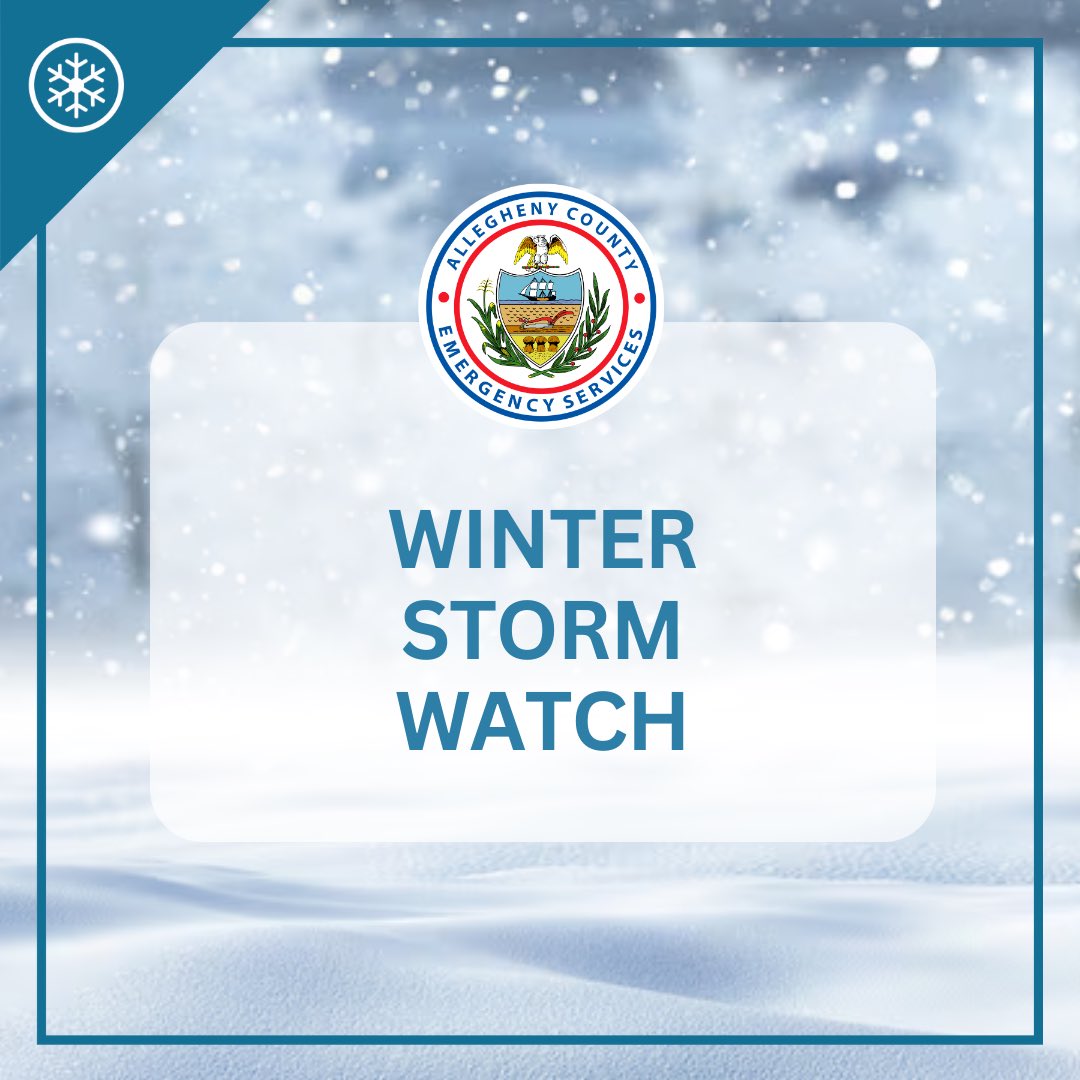 Allegheny County Emergency Services tweet media