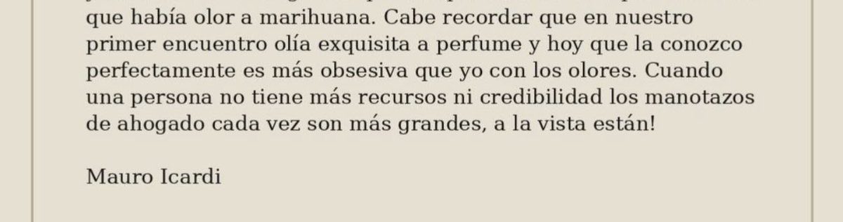fedeebongiorno's tweet image. Icardi publicó un comunicado re largo desmintiendo a Wanda y hablando de cuestiones legales y cierra aclarando que La China tiene rico olor 🙏🙏🙏
