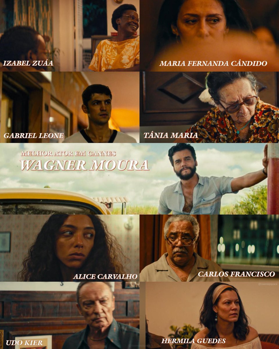 oxentepipoca's tweet image. Gabriel Domingues foi indicado ao Oscar de Melhor Direção de Elenco por ‘O Agente Secreto’, no primeiro ano da categoria. É o Brasil fazendo história! 🇧🇷