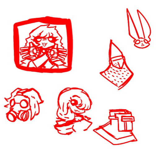 HelloAbyssal's tweet image. Random doodles 
Mostly just head profiles 

Will sketch and stuff soon 

Tad busy with something