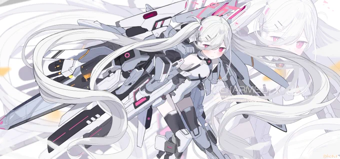 pixivのブクマが伸びていたので妄想フルアーマーケイちゃんも再掲しておきますね......