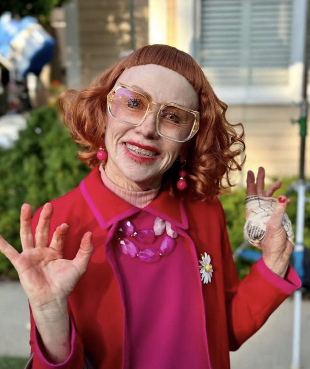 Amy Madigan has received her second-ever Oscar nomination for her performance as Aunt Gladys in ‘WEAPONS’

See the full nominees list: bit.ly/OscarNoms26