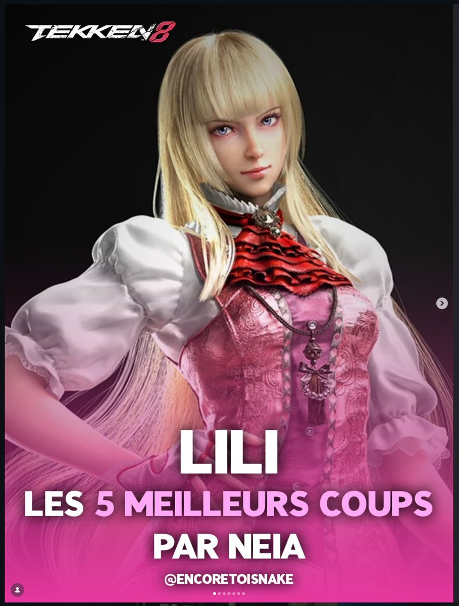 encoretoisnake's tweet image. Nouveau post sur Lili !