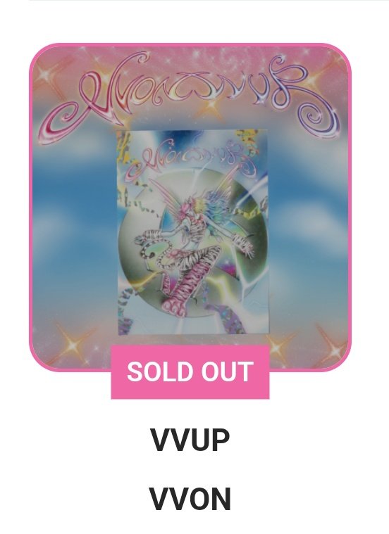 2nd SOLD OUT on heyhallyu

(500 albums)

#VVUP #비비업
