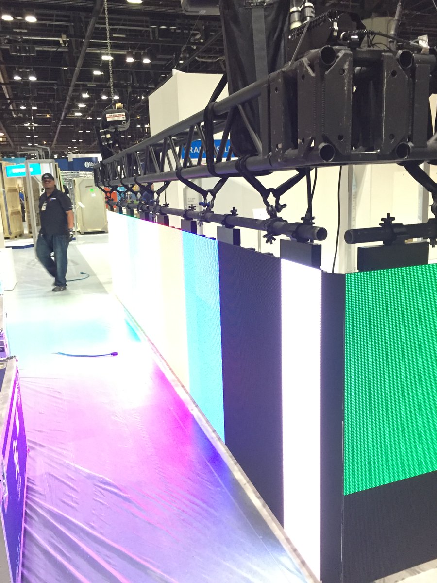 Logo - wait till you see a logo on this bad boy!   #YourBrandOurBusiness #tradeshow #exhibit #display