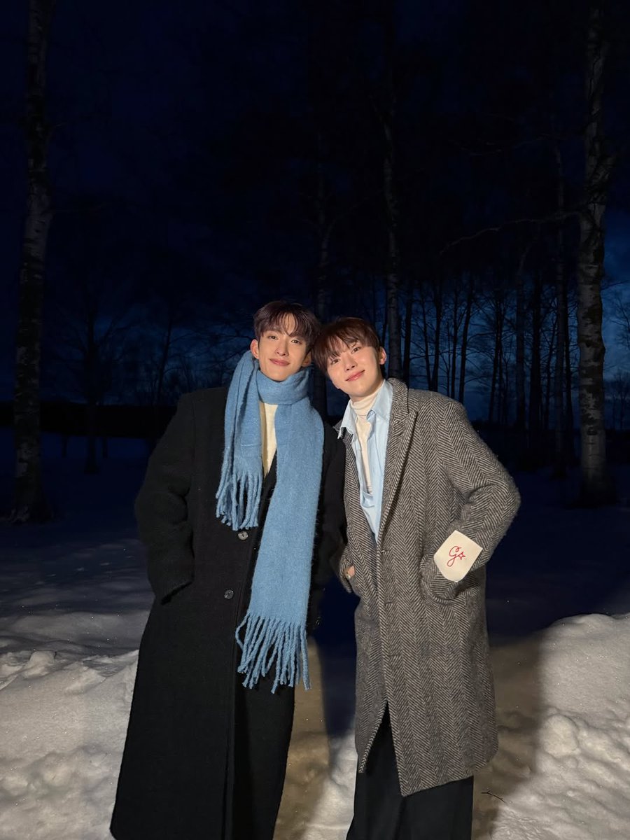 kwansources's tweet image. SK 🩵 DK