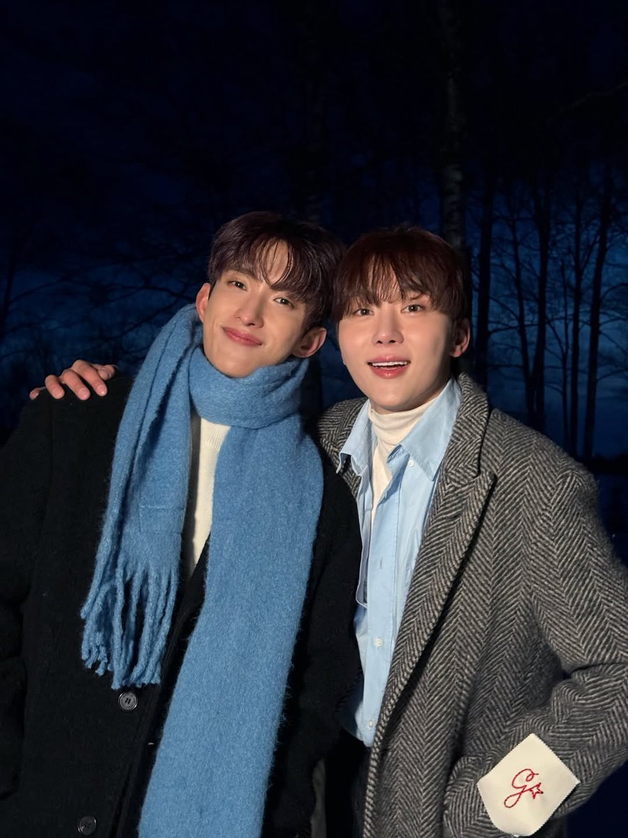 kwansources's tweet image. SK 🩵 DK