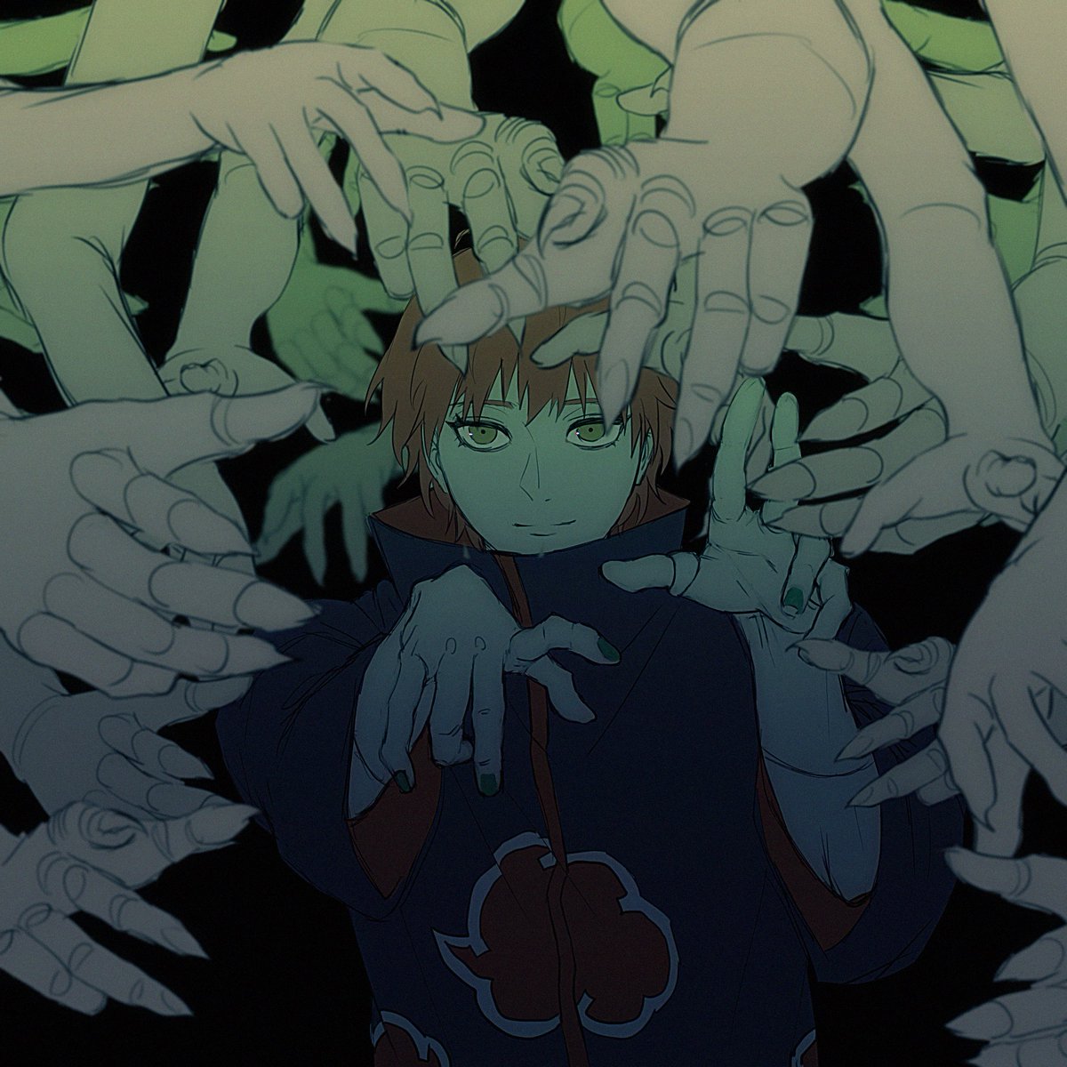 tatibna0405's tweet image. サソリ🦂
#NARUTO  #暁