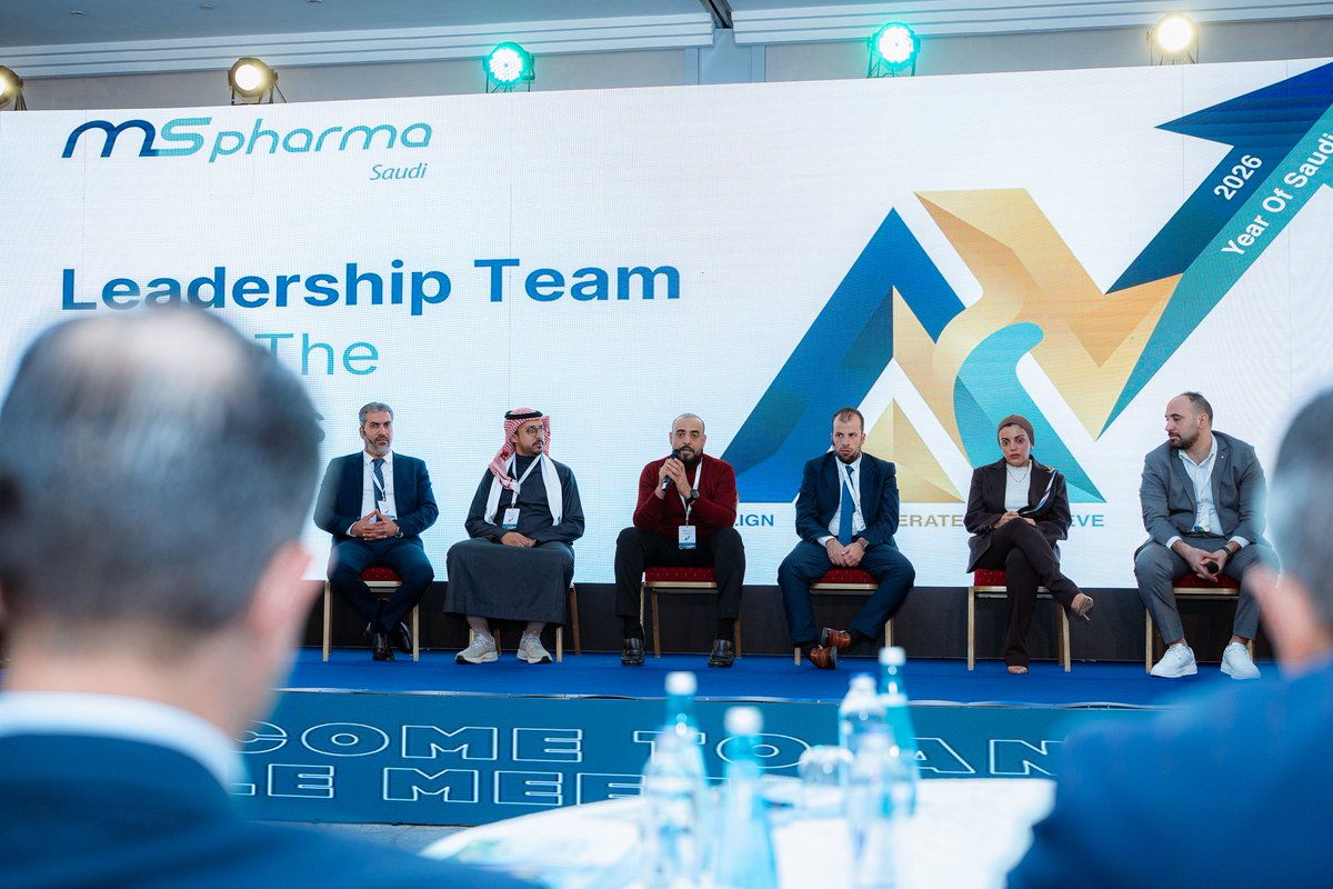 MS Pharma tweet media