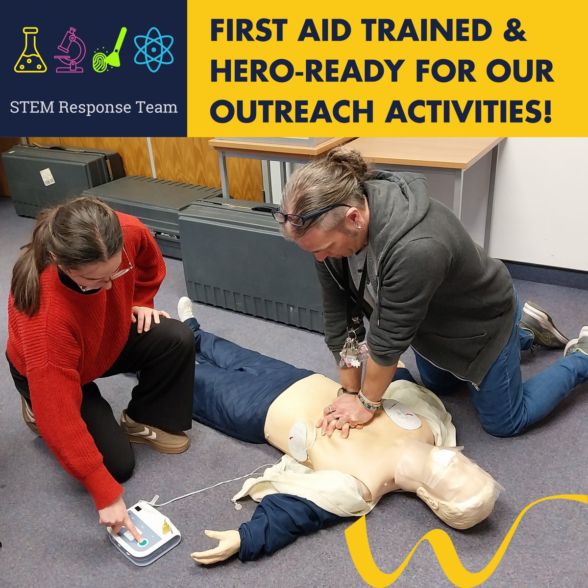 STEM Response Team - University of Wolverhampton tweet media