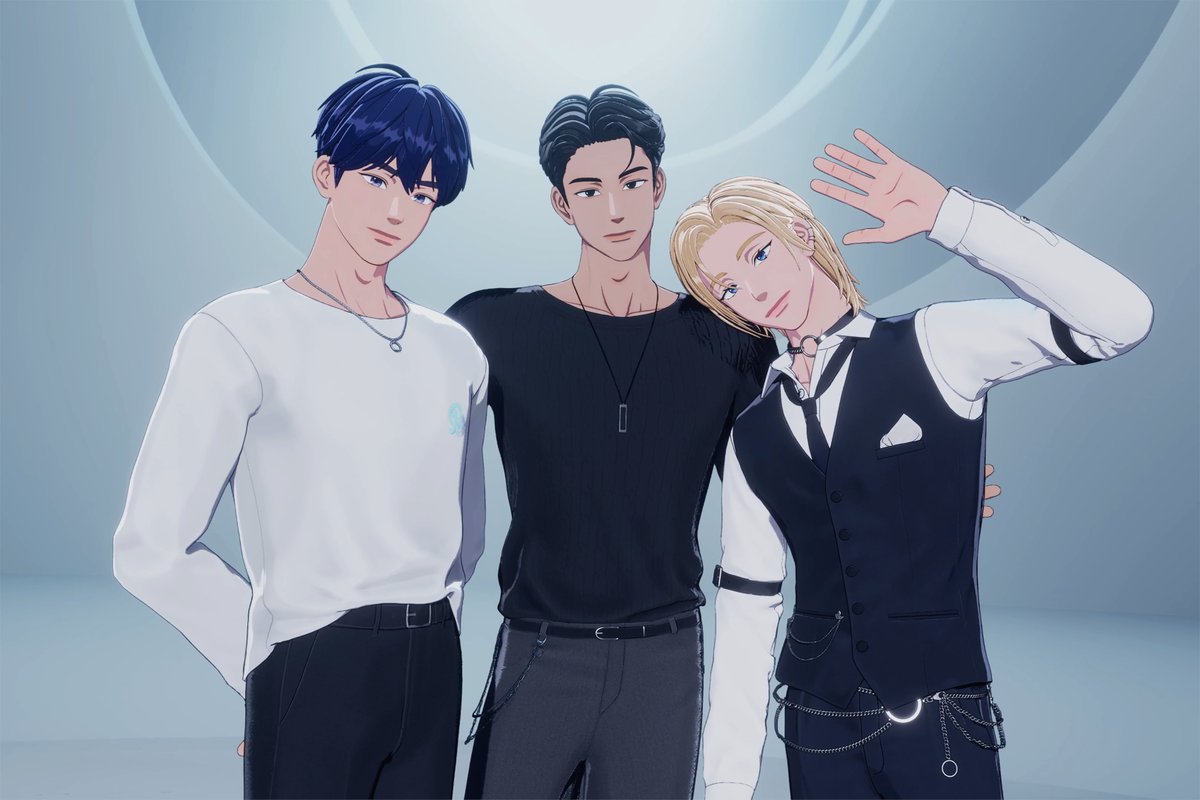 plave_official's tweet image. [📸]

260122 오늘도 플며들었다 💙💜🖤

#PLAVE #플레이브
#YEJUN #NOAH #HAMIN
#예준 #노아 #하민
#PLAVE_LIVE