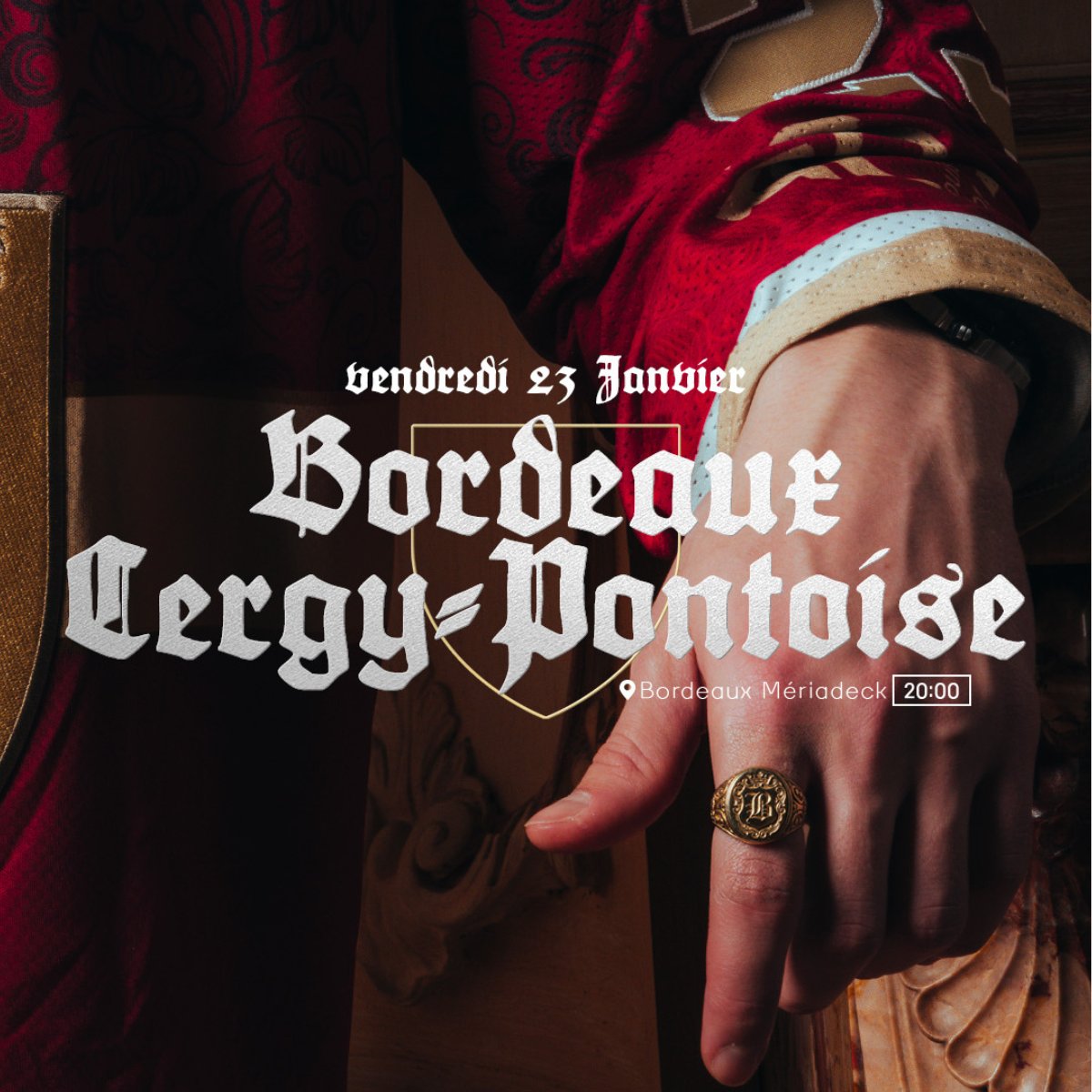 BoxersBordeaux's tweet photo. Notre Ville, Notre Blason, Notre Armure 🛡️

𝔅𝔬𝔵𝔢𝔯𝔰 𝔡𝔢 𝔅𝔬𝔯𝔡𝔢𝔞𝔲𝔵 - 𝔐𝔞𝔦𝔩𝔩𝔬𝔱 ℭ𝔦𝔱𝔶 𝔈𝔡𝔦𝔱𝔦𝔬𝔫 25/26

📷 Tom Dufour – Doums
🎨 @GraphicUNTD 
🏛️ @PalaisBourseBdx 
🧥 Les Deux
@_LaCage  / @Closers_FR  / @actualgrou / EDENAUTO / @VolteoBatteries - COPIFAC https://t.co/mEwkZviF8M