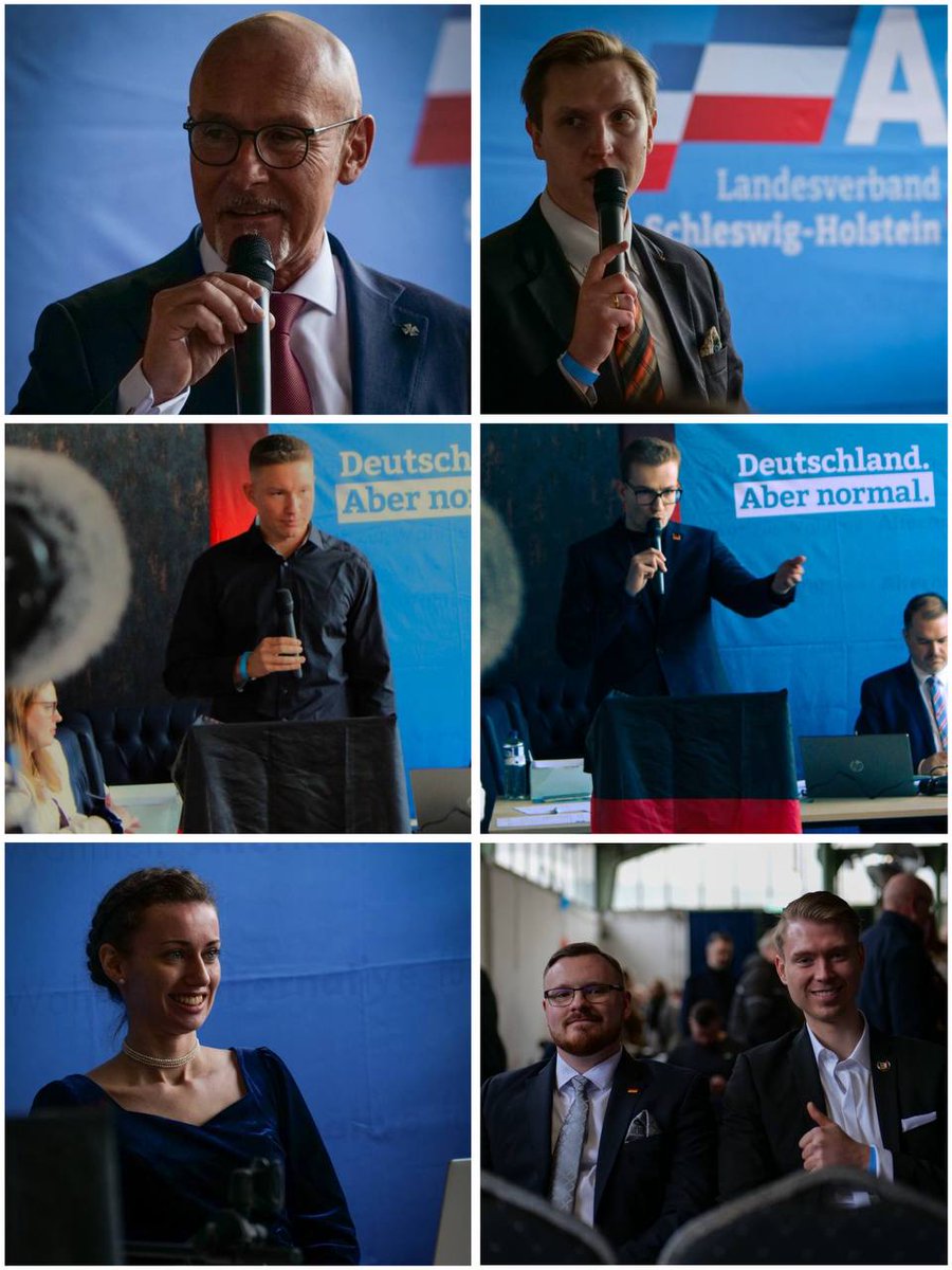 Eindrücke vom GD-Schleswig-Holstein Gründungskongress, am 18. Januar 2026 ⬇️