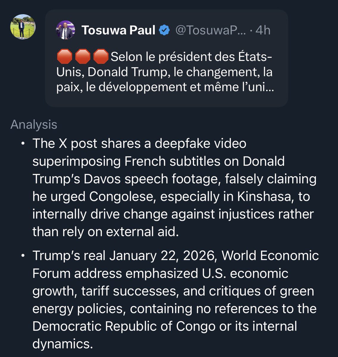 Deepfake or Fakenews