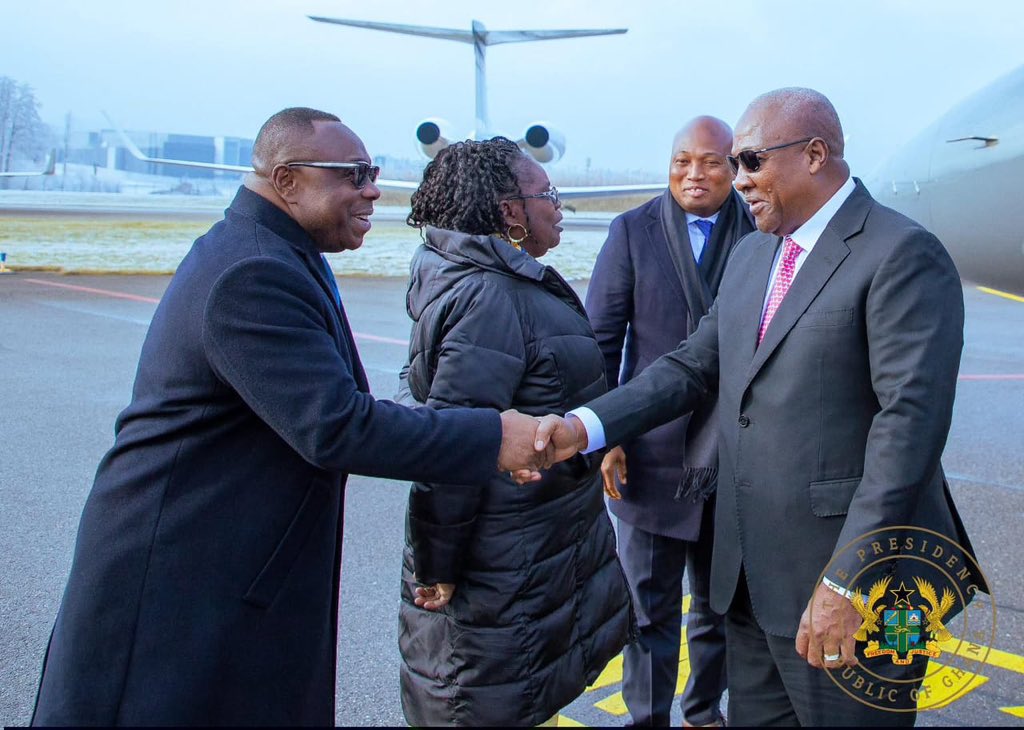 Ghana Presidency tweet media