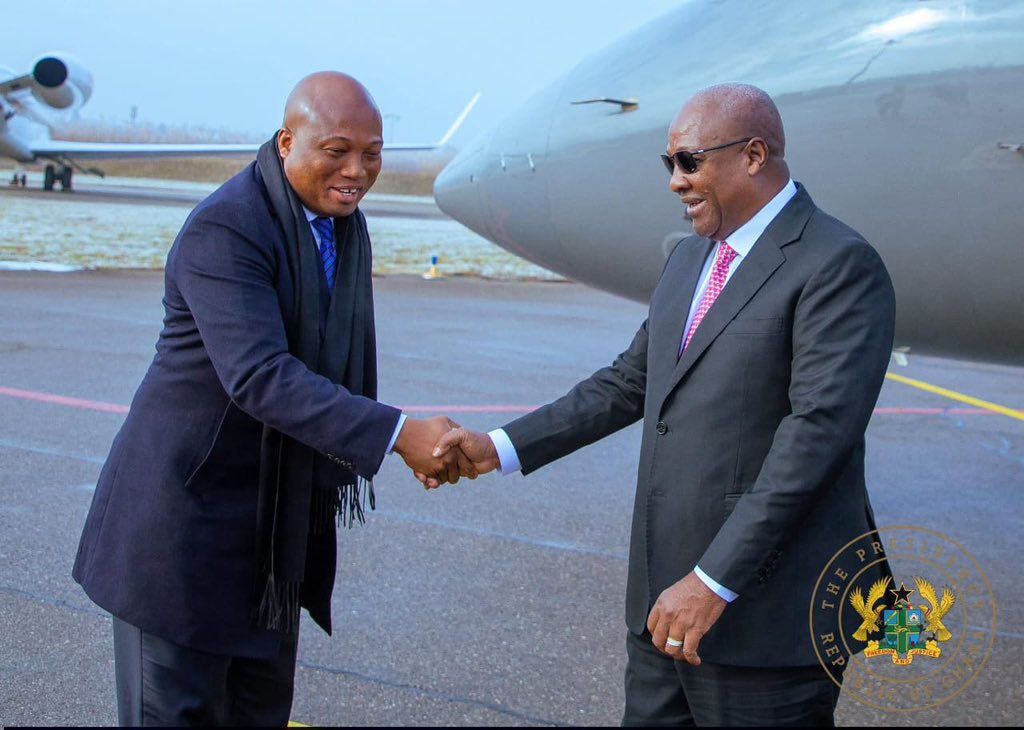 Ghana Presidency tweet media