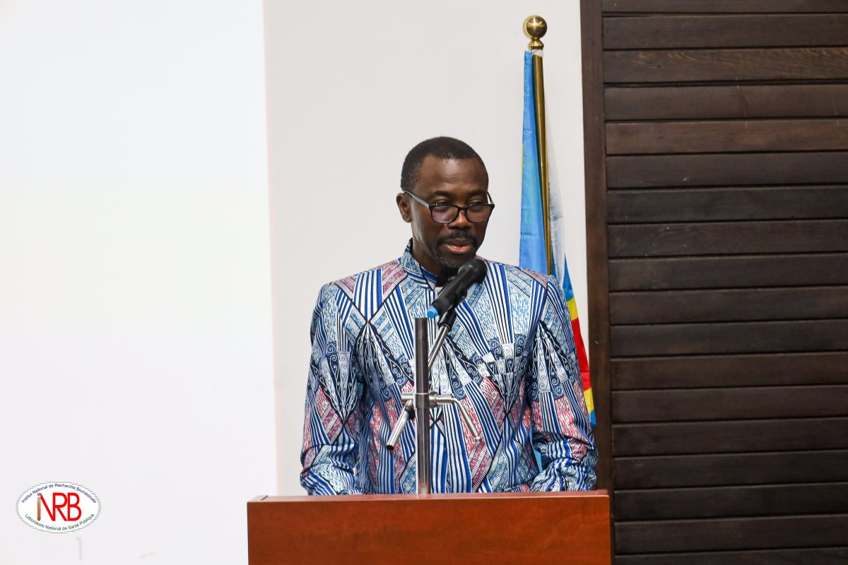 Institut National de Recherche Biomédicale (INRB) tweet media