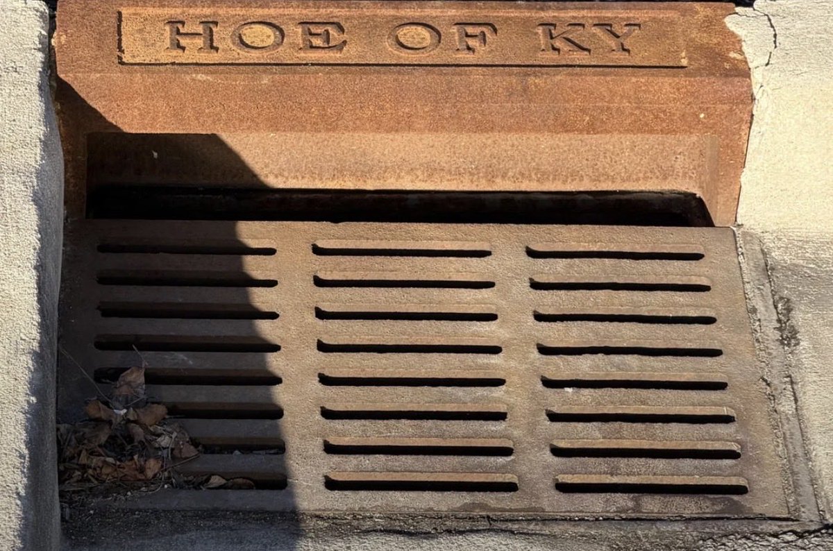This storm drain in Kentucky … would <a href="/Chris_Hawkey/">Chris Hawkey</a>?