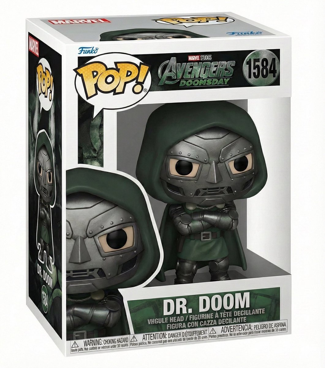 MarvelDecoded's tweet photo. 🚨 Here is a enhanced look at the leaked Funko Pops for ‘AVENGERS: DOOMSDAY’

#AvengersDoomsday https://t.co/vyequ7VzEY