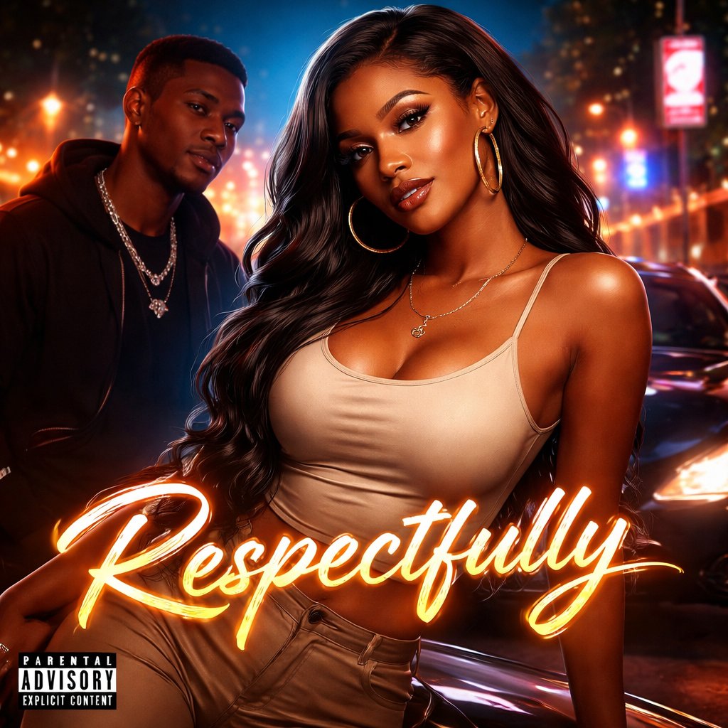 wavioapps's tweet photo. She from the hood, but she carry herself like royalty 👑
No games. No shortcuts. Just respect.
🎶 “Respectfully”
Smooth hip-hop / R&amp;B energy
Real vibes. Real intent.

Watch - Listen - Earn - Own
👉 https://t.co/izfYGpHN8t
#Respectfully #Wavio #ListenAndEarn #NewMusic https://t.co/m8pGzmT2fc
