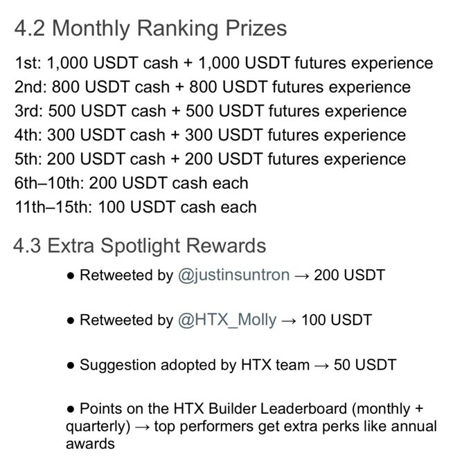 Ceee333_'s tweet photo. Who still remembers the NOVA Program of 2025?
Who remembers the NOVA PLUS we once promised?
In 2026, we’re coming back with an upgraded worldwide collaboration plan:#NOVAPLUS
Simple. Direct. This year, we grow side by side, step by step.
The first 15 approved applicants will split an 8,000U trial-fund reward pool 🏆
(that 8,000U is Earlybird bonus, after participated will have monthly bonus which details on below's pic)
Program for: High-quality content creators
Requirements:
1️⃣ Hold 1,000U worth of HTX tokens
2️⃣ 5,000+ followers
3️⃣ A real HTX user with actual trading experience
👉 Apply now: https://t.co/lauQayOSg4
☀️If you have any questions, plz feel free dm me.
@KevinSusanto @iam1daboi @thedankoe @mgialexandra @JayLunox @Alphagemx @NikkiSixx_7 @ledoraeth @rifatNFTs @blocklinx @0xfersah @0xDylan_ @Mekulavick @OnlyHades_ @Oly4gr8 @The_CoDEFi @birbguy @Maxim_Explore @BoltXBT @mhknft @odagius @Defi_lord002 @DIfezc70441
#HTX_NovaPlus_BuildHTX_EarnHTX #HTX_NovaPlus