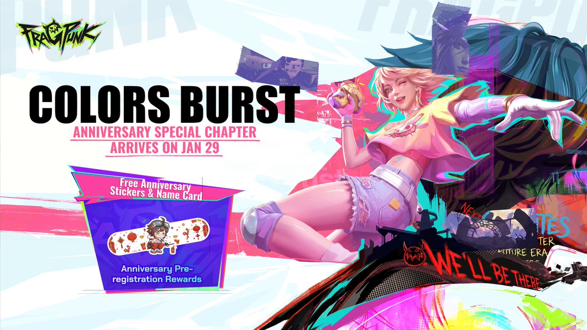 FragPunk tweet media